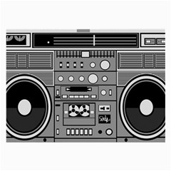 Boombox Large Glasses Cloth (2 Sides)