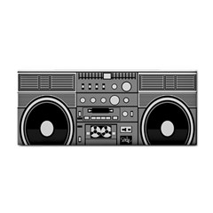 Boombox Hand Towel