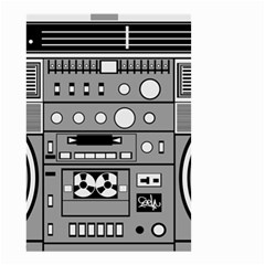 Boombox Small Garden Flag (two Sides)