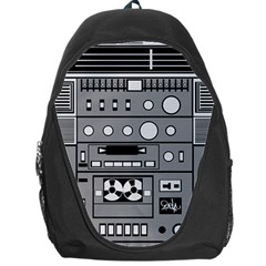 Boombox Backpack Bag by Sarkoni