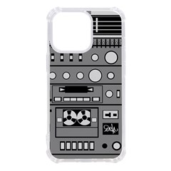 Boombox Iphone 13 Pro Tpu Uv Print Case by Sarkoni