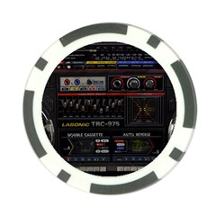 Daft Punk Boombox Poker Chip Card Guard