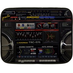 Daft Punk Boombox Fleece Blanket (mini) by Sarkoni