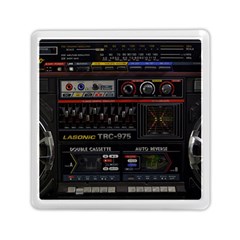 Daft Punk Boombox Memory Card Reader (square)