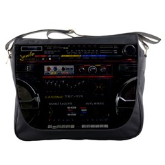 Daft Punk Boombox Messenger Bag