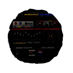 Daft Punk Boombox Standard 15  Premium Round Cushions