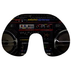 Daft Punk Boombox Travel Neck Pillow