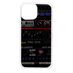 Daft Punk Boombox Iphone 13 Mini Tpu Uv Print Case by Sarkoni