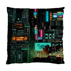 Video Game Pixel Art Standard Cushion Case (two Sides)