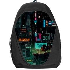 Video Game Pixel Art Backpack Bag