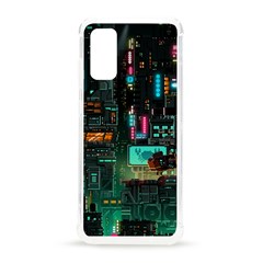 Video Game Pixel Art Samsung Galaxy S20 6 2 Inch Tpu Uv Case by Sarkoni