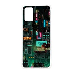 Video Game Pixel Art Samsung Galaxy S20plus 6 7 Inch Tpu Uv Case by Sarkoni