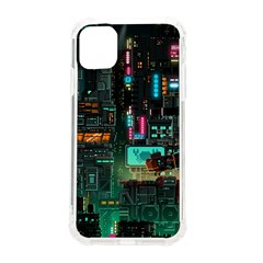 Video Game Pixel Art Iphone 11 Tpu Uv Print Case by Sarkoni