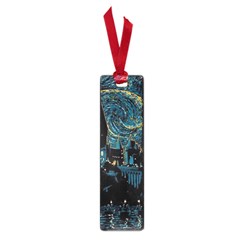 Hogwarts Starry Night Van Gogh Small Book Marks