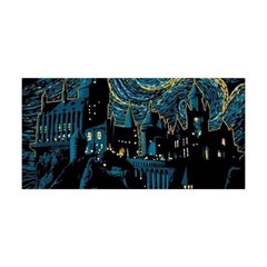 Hogwarts Starry Night Van Gogh Yoga Headband