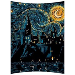 Hogwarts Starry Night Van Gogh Back Support Cushion