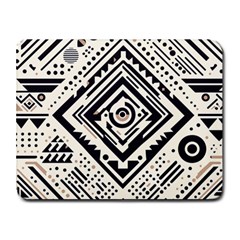 Tribal Pattern Small Mousepad by Sobalvarro