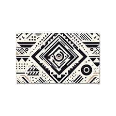 Tribal Pattern Sticker Rectangular (100 Pack) by Sobalvarro