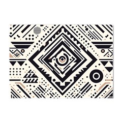 Tribal Pattern Crystal Sticker (a4) by Sobalvarro