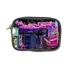 Retro City Pixel Coin Purse