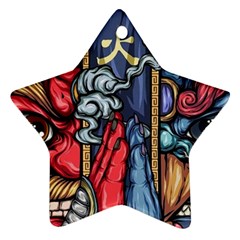 Japan Art Aesthetic Ornament (Star)