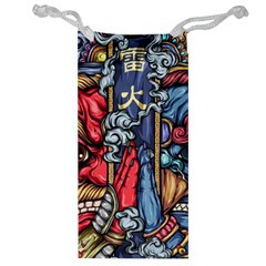 Japan Art Aesthetic Jewelry Bag