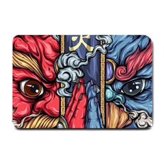 Japan Art Aesthetic Small Doormat