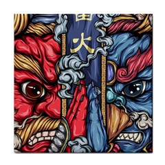 Japan Art Aesthetic Face Towel