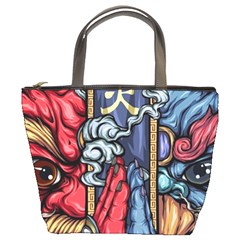 Japan Art Aesthetic Bucket Bag