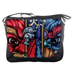 Japan Art Aesthetic Messenger Bag