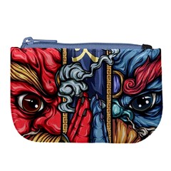 Japan Art Aesthetic Large Coin Purse