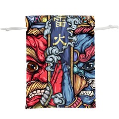 Japan Art Aesthetic Lightweight Drawstring Pouch (XL)