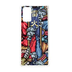 Japan Art Aesthetic Samsung Galaxy Note 20 TPU UV Case