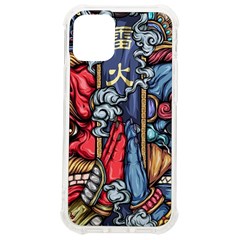 Japan Art Aesthetic iPhone 12 mini TPU UV Print Case	