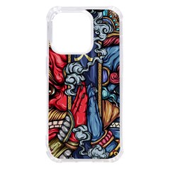 Japan Art Aesthetic iPhone 14 Pro TPU UV Print Case