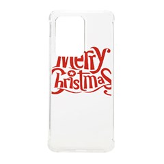 Merry Christmas Samsung Galaxy S20 Ultra 6 9 Inch Tpu Uv Case by designerey