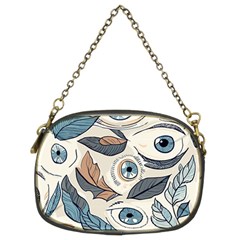 Eyes Pattern Chain Purse (two Sides) by Valentinaart