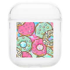 Donut Pattern Texture Colorful Sweet Airpods 1/2 Case by Grandong