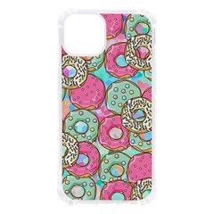 Donut Pattern Texture Colorful Sweet Iphone 13 Tpu Uv Print Case