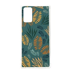 Leaves Pattern Texture Plant Samsung Galaxy Note 20 Tpu Uv Case by Grandong