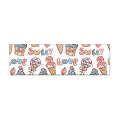 Love Pattern Texture Sticker Bumper (100 pack)