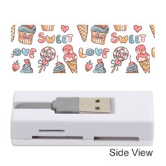 Love Pattern Texture Memory Card Reader (Stick)