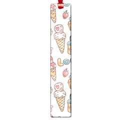 Love Pattern Texture Large Book Marks