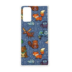 Animals Pattern Colorful Vector Samsung Galaxy Note 20 Tpu Uv Case