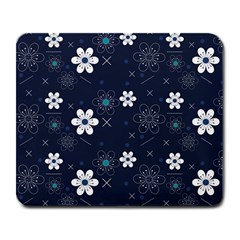 Flower Pattern Texture Large Mousepad by Grandong