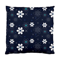 Flower Pattern Texture Standard Cushion Case (One Side)