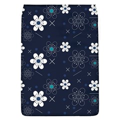 Flower Pattern Texture Removable Flap Cover (l) by Grandong