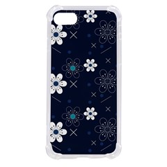 Flower Pattern Texture Iphone Se by Grandong