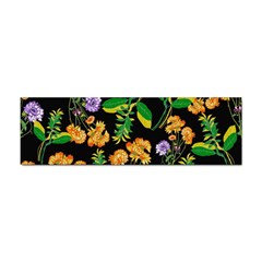 Flower Pattern Art Floral Texture Sticker Bumper (10 pack)