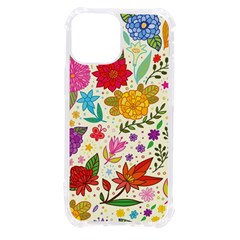 Colorful Flower Abstract Pattern Iphone 13 Mini Tpu Uv Print Case